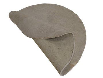 Lori - Gereinigd - Vloerkleed - 145 cm - 145 cm, Nieuw