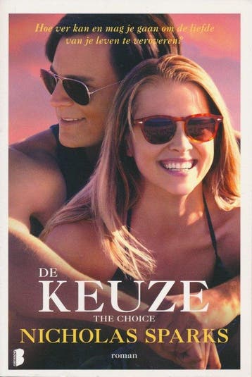 De keuze 9789022580363 Nicholas Sparks, Verzenden, Gelezen, Nicholas Sparks