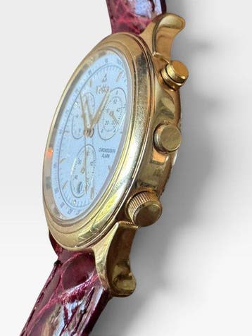 Wyler Vetta - Chronograph Alarm - Zonder minimumprijs -, Nieuw