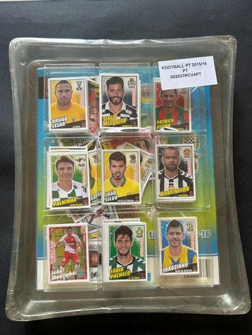 Panini Futebol 2015-16 Factory seal (Empty album + complete