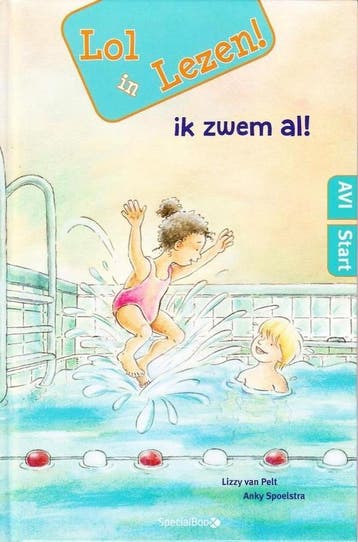 Lol in Lezen ik zwem al (AVI start boekje) 9789491662492, Verzenden, Lizzy van Pelt