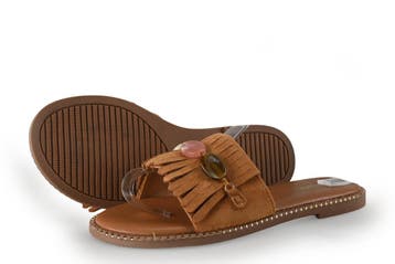 Catwalk Slippers in maat 36 Bruin, Verzenden, Slippers