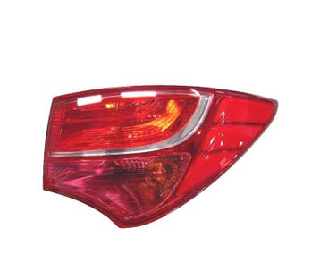 Feux Arrière Droit Pour Hyundai Santa Fe 13-17 Blanc+Rouge, Verzenden, Nieuw