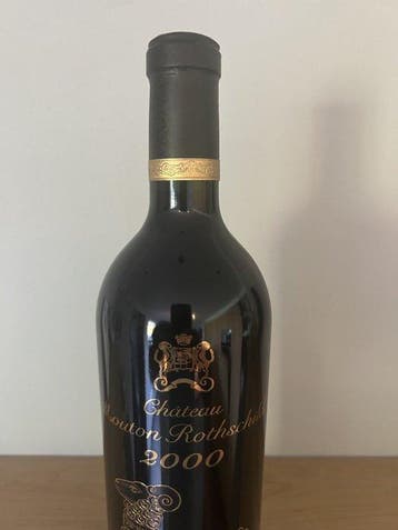 2000 Chateau Mouton Rothschild - Pauillac 1er Grand Cru, Verzamelen, Nieuw
