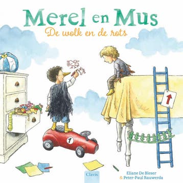 De wolk en de rots / Merel en Mus 9789044842241, Verzenden, Zo goed als nieuw, Eliane De Bleser