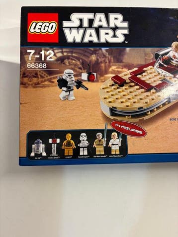 Lego Set - 66368 - Star Wars - BRAND NEW - SEALED - SUPER, Nieuw