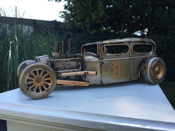 Decoratief ornament - Europa - Gorgeous Hotrod
