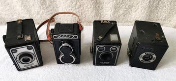 Braun Imperial - Lubitel 2 - Six 20 Brownie C- Coronet B20, Nieuw
