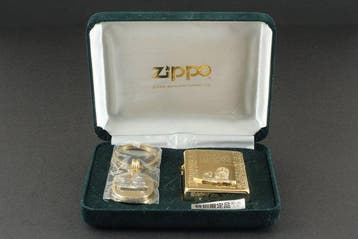 Zippo - MOAI Limited Edition - Zakaansteker - metaal