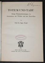 Prof.Dr. Sigmund Freud - Totem und Tabu, Einige