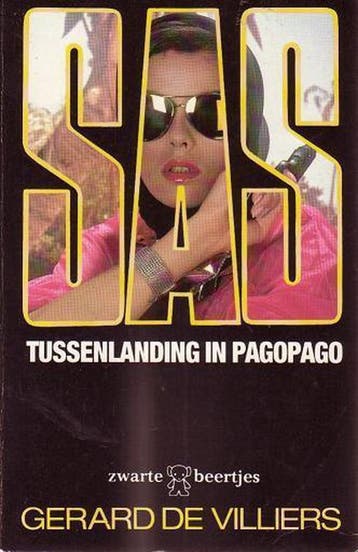Tussenlanding in Pago-Pago / SAS / 16 9789044922929, Verzenden, Gelezen, Gérard de Villiers