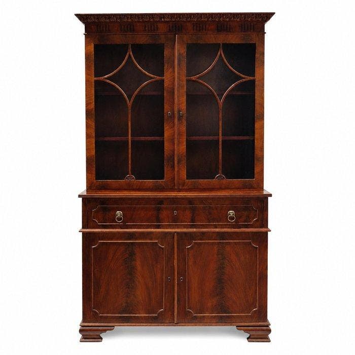 Bureau - Hout, Antiquités & Art, Curiosités & Brocante