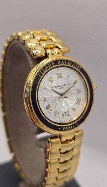 Pierre Balmain - Paris Quartz Date - Zonder minimumprijs -