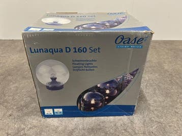 Veiling - Oase drijflicht-bol Lunaqua D 160 Set, Nieuw