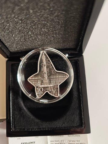 France. 10 Euro 2018 Boucheron Proof
