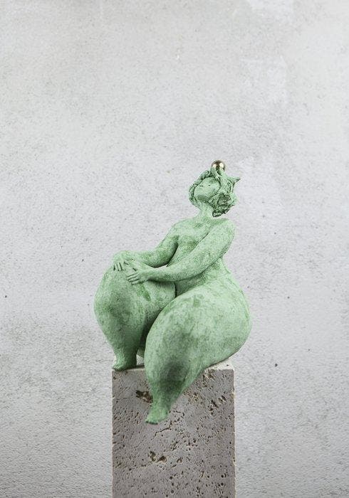 Nicole Furlan - Respiro, Antiquités & Art, Art | Objets design