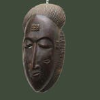 Ceremonieel Masker - Baule - Ivoorkust (Zonder minimumprijs)