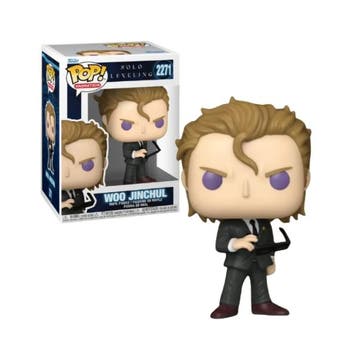 Funko Pop!  Solo Leveling - Woo Jinchul #2271, Verzenden