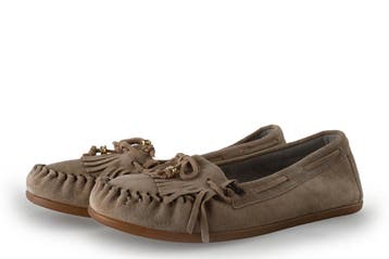Nelson Loafers in maat 39 Bruin, Kleding | Dames, Schoenen, Bruin, Verzenden, Overige typen, Zo goed als nieuw