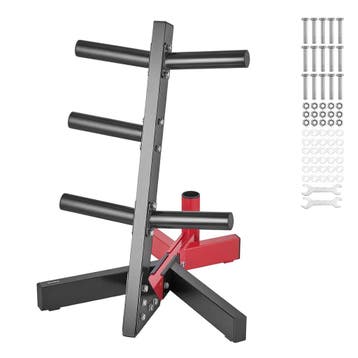 Halterschijfstandaard 227kg | Retour deal | 59% korting!, Verzenden, Overige typen