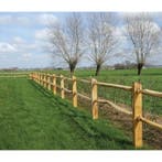 York deluxe ligger in acacia hout geschuurde afwerking 3,00m