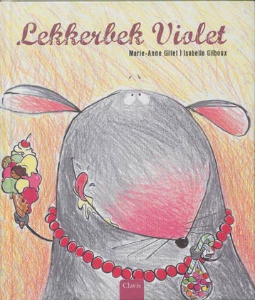 Lekkerbek Violet 9789044805727 M.A. Gillet, Verzenden, M.A. Gillet