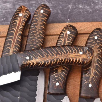 Keukenmes - Chefs knife - hars<br>Hoge kwaliteit staal met