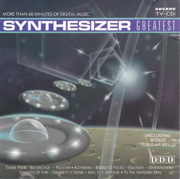 Ed Starink - Synthesizer Greatest, Cd's en Dvd's, Cd's | Pop, Gebruikt, Verzenden