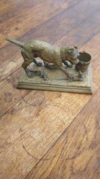 Daprès Lambert Alex. Léonard (1821-1877) - Sculpture, Chien