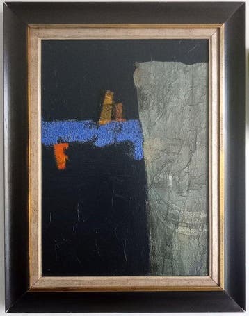 Eugenio Mombelli (1950) - Luce notturna dalla finestra