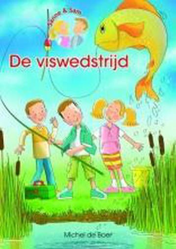 Viswedstrijd 9789059523197 Michel de Boer, Verzenden, Gelezen, Michel de Boer