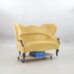 Sofa - Hout, Textiel