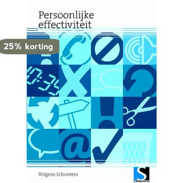 Persoonlijke effectiviteit / Volgens Schoevers 9789065464545, Boeken, Verzenden, Zo goed als nieuw, I. Tanis