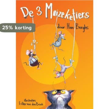 DE DRIE MUiZEKETIERS 9789403606712 Han Berghs, Verzenden, Han Berghs