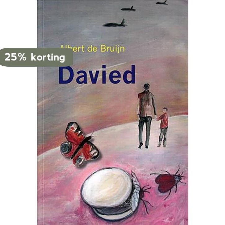 Davied 9789491528071 Albert de Bruijn, Boeken, Romans, Zo goed als nieuw, Verzenden