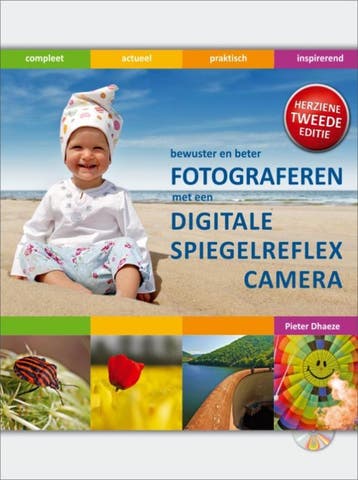 Bewuster en beter fotograferen met een digitale, Boeken, Verzenden, Zo goed als nieuw, P. Dhaeze