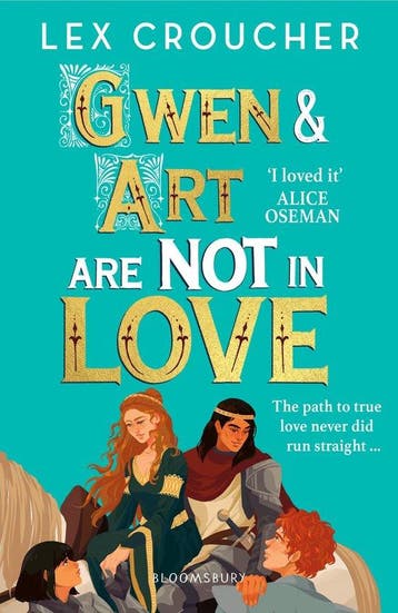 Gwen & Art are not in love 9781526651792 Lex Croucher, Verzenden, Lex Croucher