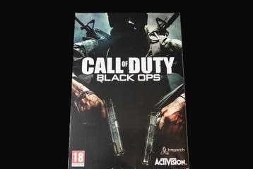 Call Of Duty Black Ops Promo Game Store Shop Standee, Collections, Collections Autre, Verzenden