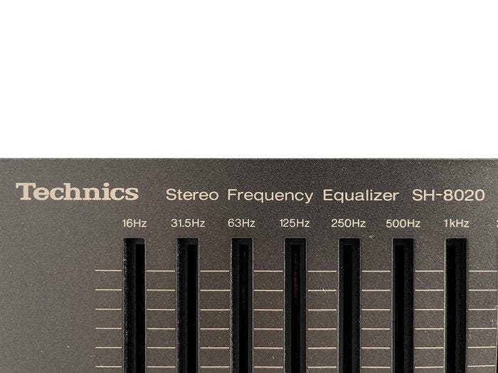 Technics - SH 8020 12-band stereo grafische equalizer Stereo, Audio, Tv en Foto, Radio's