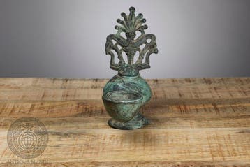 Replica van een oude Romein Brons Antiek aandoende bronzen, Verzamelen