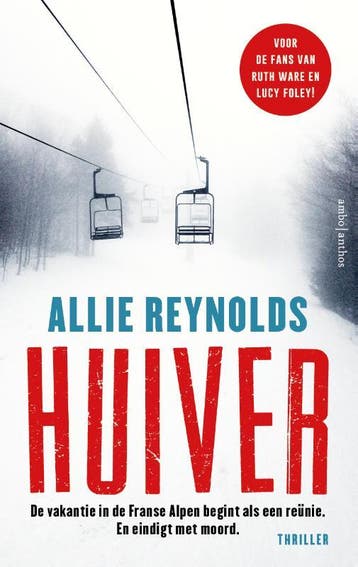 Huiver 9789026350870 Allie Reynolds, Verzenden, Allie Reynolds