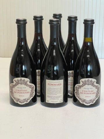 2011 Chateau de Pommard - Pommard - 6 Flessen (0.75 liter), Nieuw