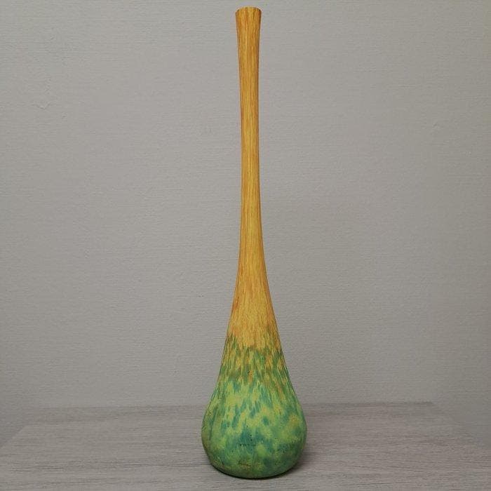 Daum Frères - antonin daum(1864-1930) - Vaas - Glas -, Antiquités & Art, Antiquités | Verre & Cristal