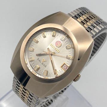 Rado - Vintage Balboa V Automatic - Sans prix de réserve -, Handtassen en Accessoires, Nieuw
