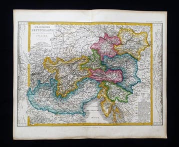 Italië - Noord-Italië / Veneto / Lombardije / Oostenrijk; A., Nieuw