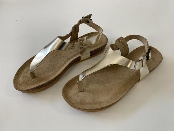 Veiling - alesya gouden sandalen maat 40, Vêtements | Femmes, Chaussures