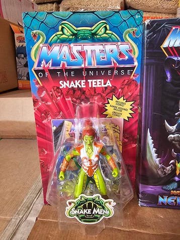 Mattel - Speelgoed figuur Masters of the Universe - Snake