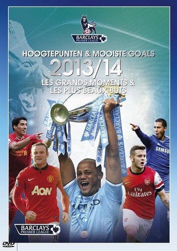 Premier League 2013-2014 op DVD, Verzenden, Nieuw in verpakking