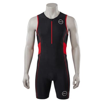 ZONE3 MEN S ACTIVATE TRISUIT Trisuit Zwart / Rood (AAA), Ophalen of Verzenden, Nieuw
