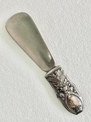 Argent 835 - Chausse-pied Spatule - 15 cm
